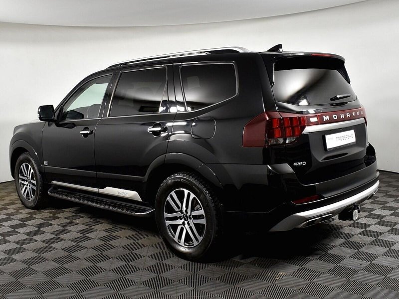 Kia Mohave 2022