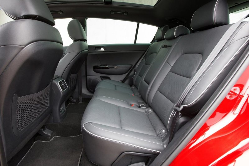 Kia Sportage 2019 Interior