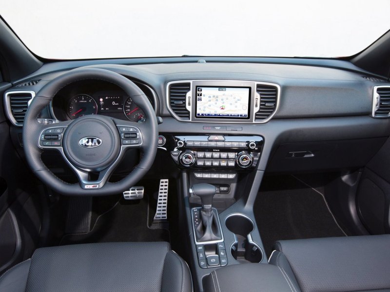 Kia Sportage 2017 Luxe