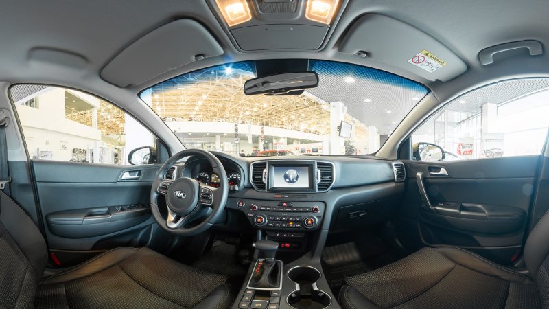 Kia Sportage салон