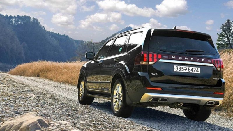 Kia Mohave 2022