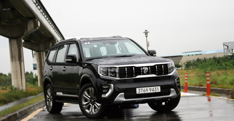 Kia Mohave 2021