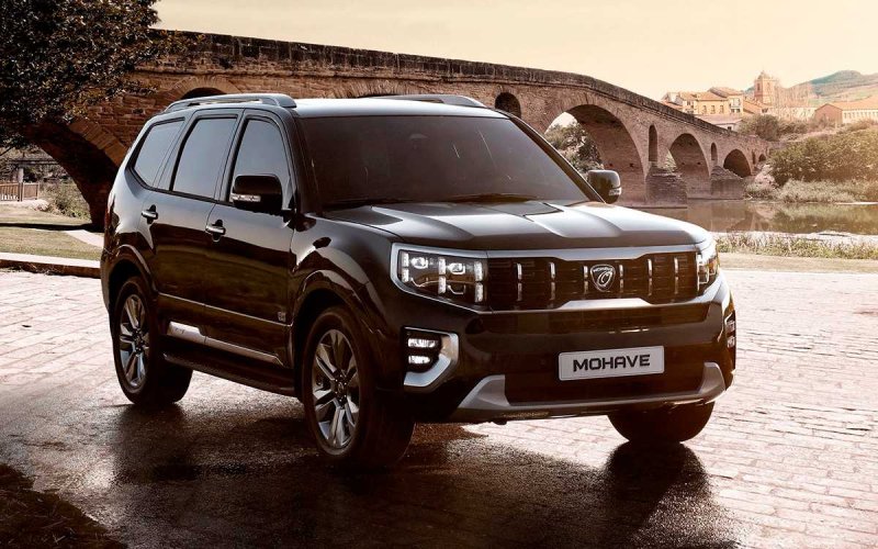 Kia Mohave 2022