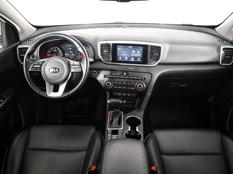 Kia Sportage 2016 салон