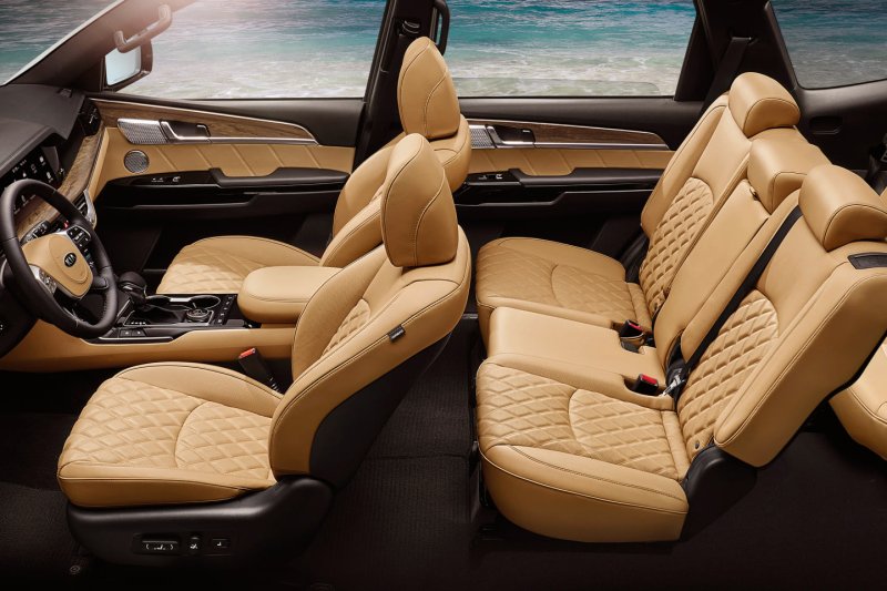 Kia Mohave 2020 Interior