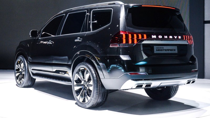 Kia Mohave 2021