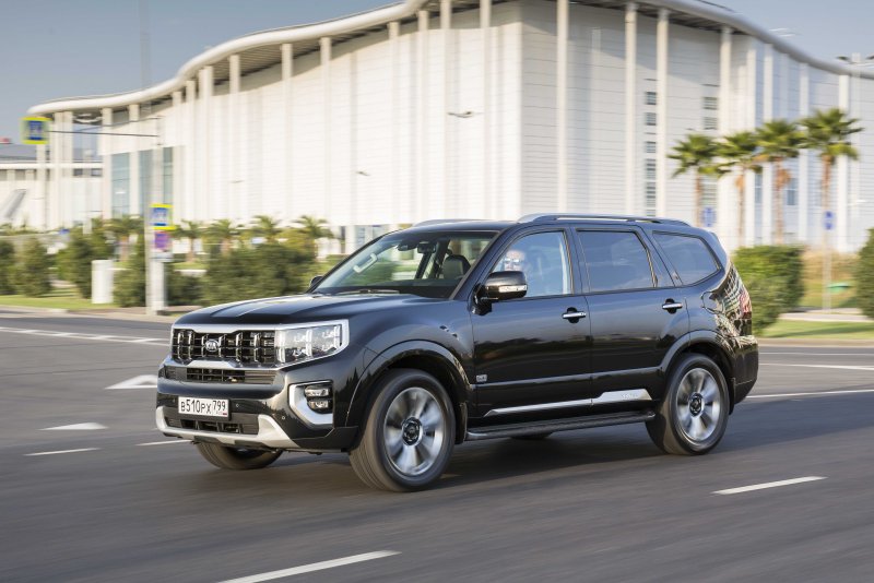 Kia Mohave 2021