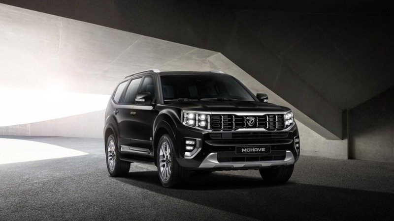 Kia Mohave 2020