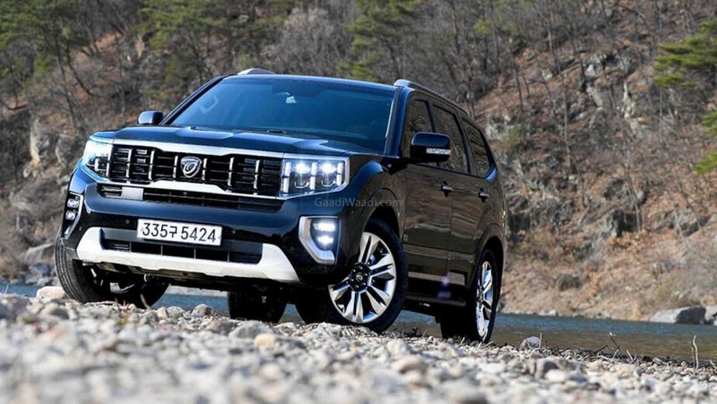 Kia Mohave 2021