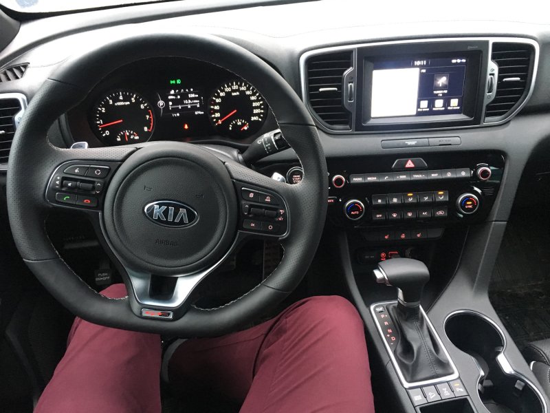 Kia Sportage 2016 салон