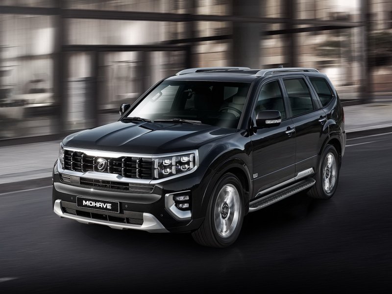 Kia Mohave 2021