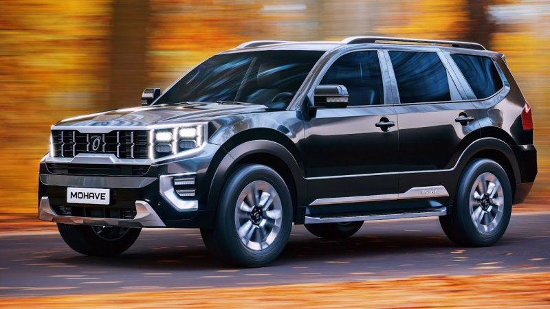 Kia Mohave 2021
