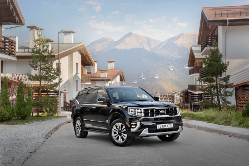 Kia Mohave 2021 драйв