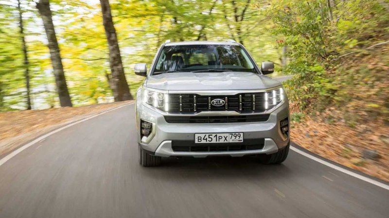 Kia Mohave 7 местный