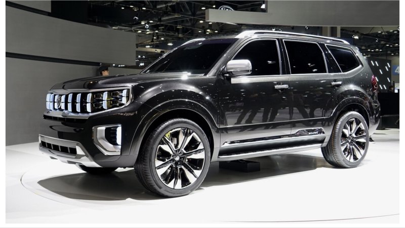 Kia Mohave 2022