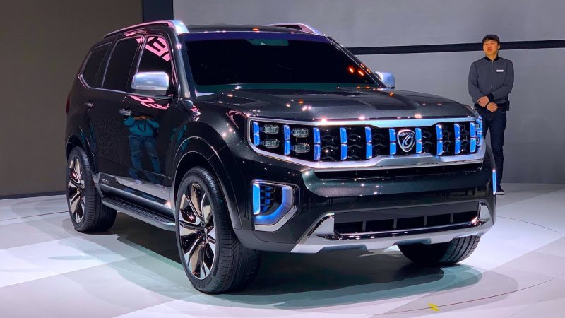 Kia Mohave 2020 салон