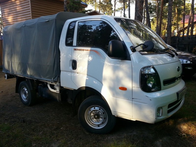 Kia Bongo 3