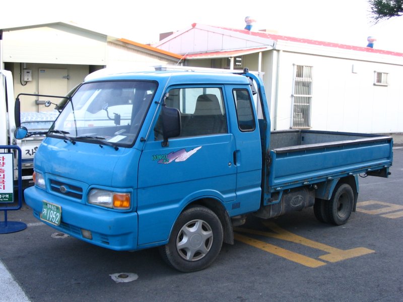 Kia Bongo 2007