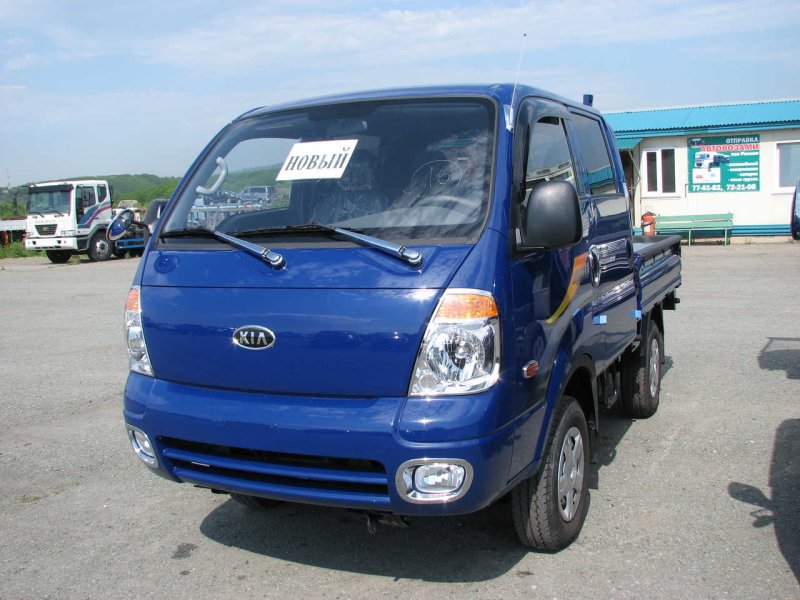 Kia Bongo 4wd