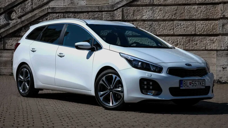 Kia Ceed SW 2016