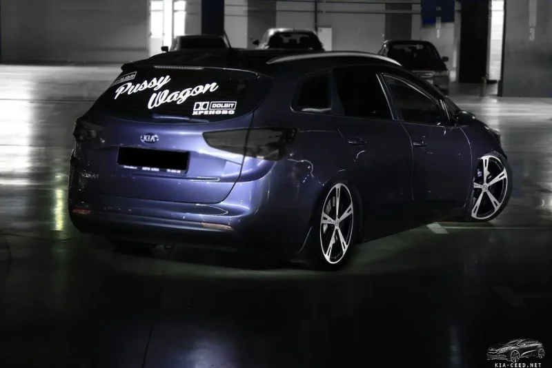 Kia Ceed 2021 универсал Tuning