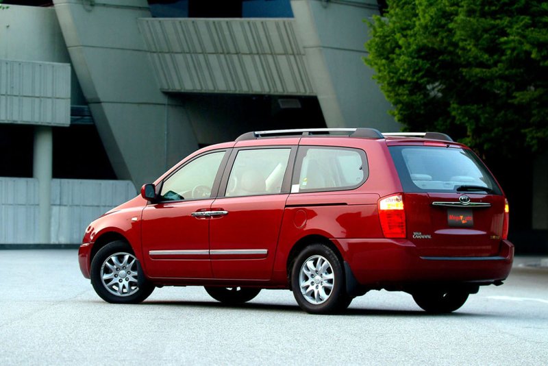Kia Carnival GLX