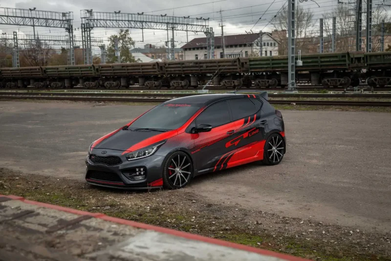 Kia Ceed 2020 Tuning