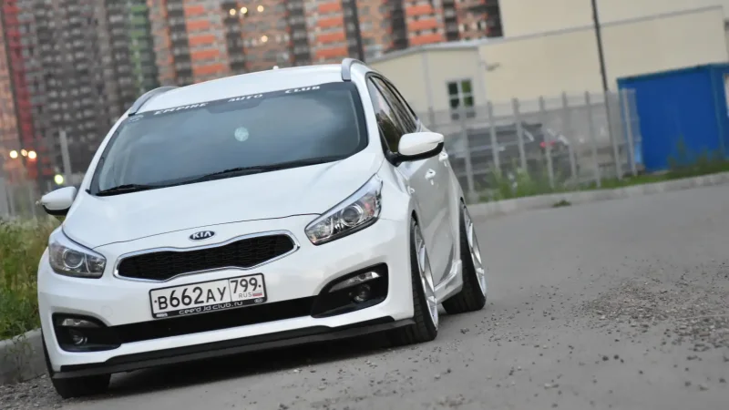 Kia Ceed SW Tuning