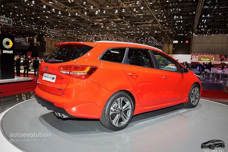 Kia Ceed 2017 универсал JD