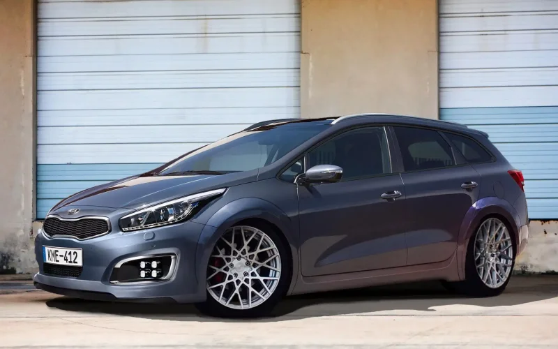 Kia Ceed 2020 Tuning