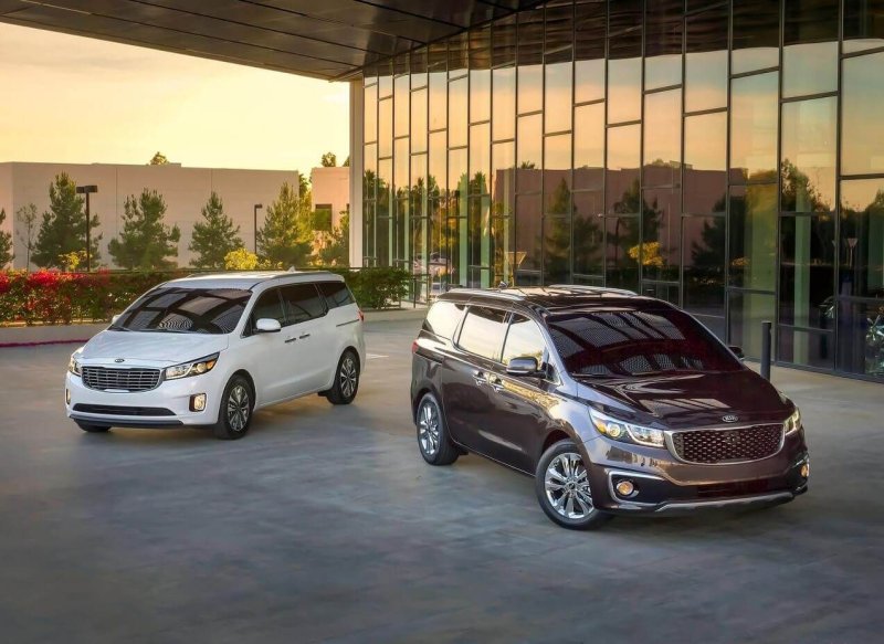 Kia Carnival Sedona