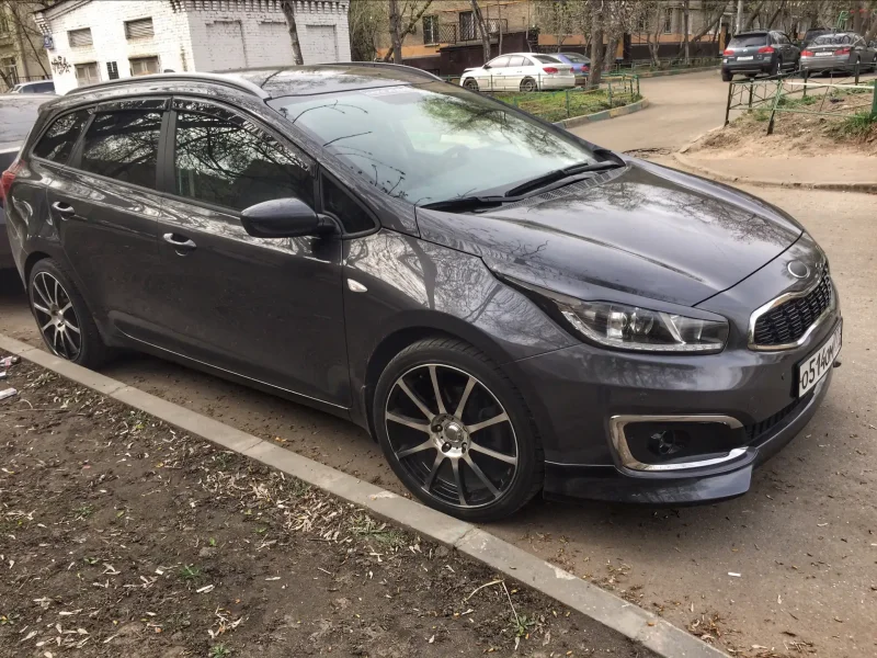 Kia Ceed SW Tuning