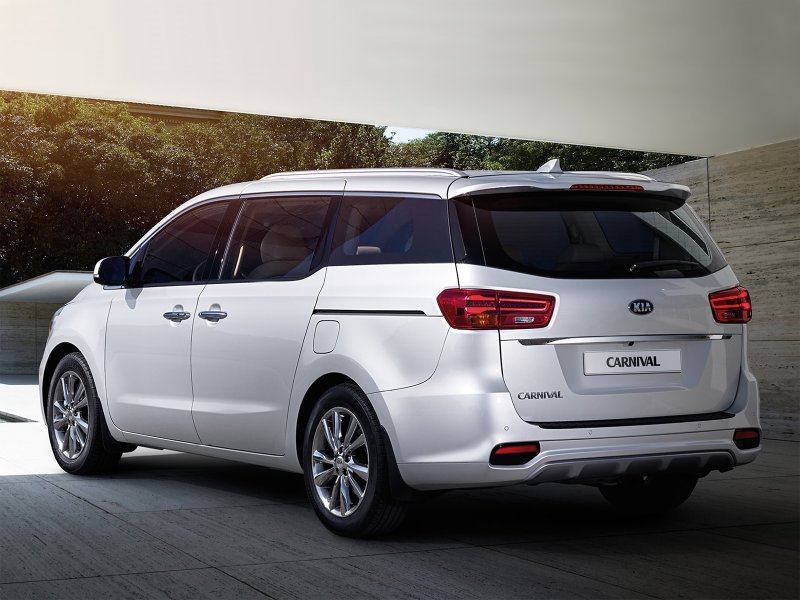 Новый Kia Carnival 2020
