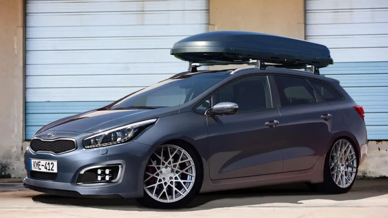 Kia Ceed SW Tuning