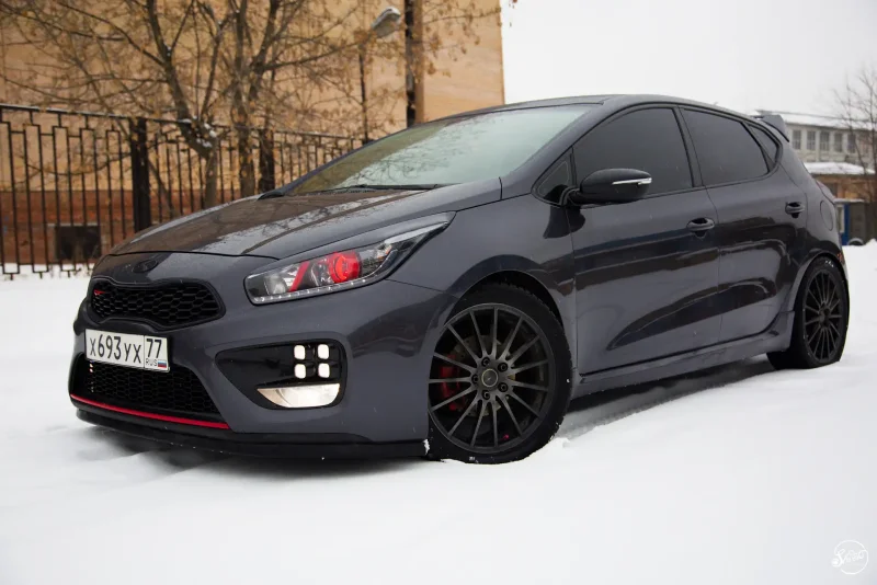 Kia Ceed gt Tuning