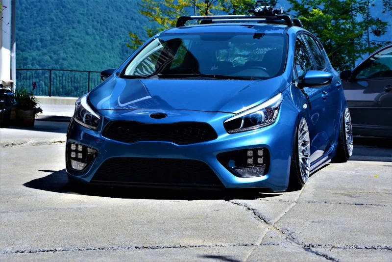 Kia Ceed стенс