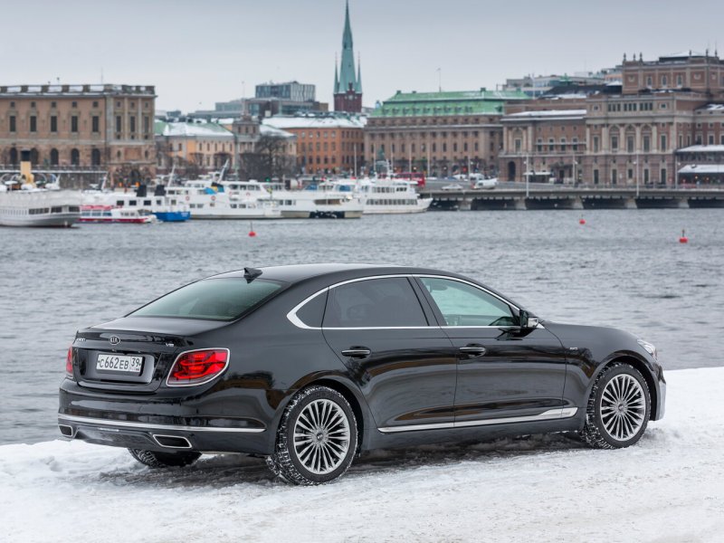 Kia k900