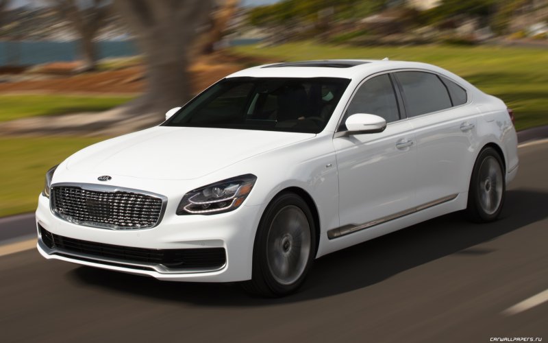 Kia k900 2019