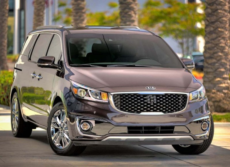 Kia Minivan Sedona
