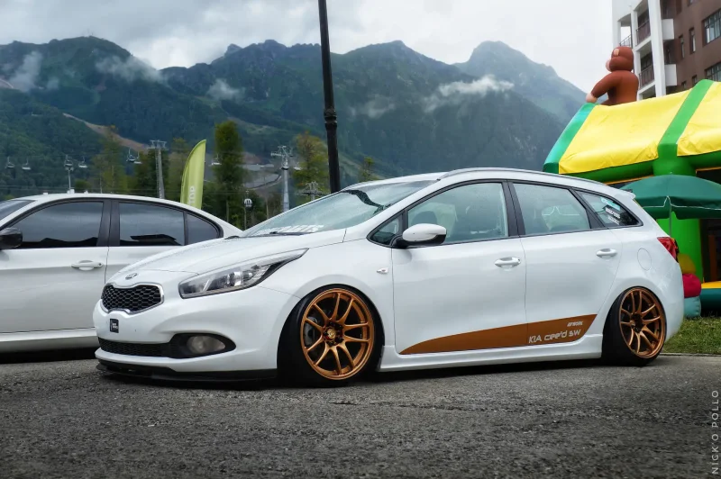 Kia Ceed стэнс