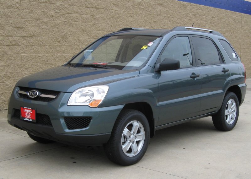 Киа Sportage 2009