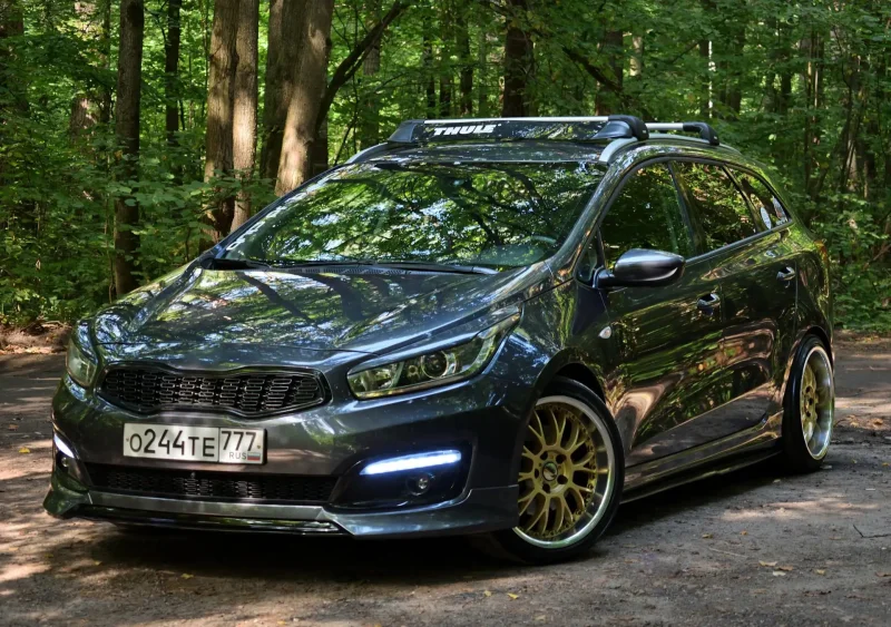 Kia Ceed SW 2013 Tuning