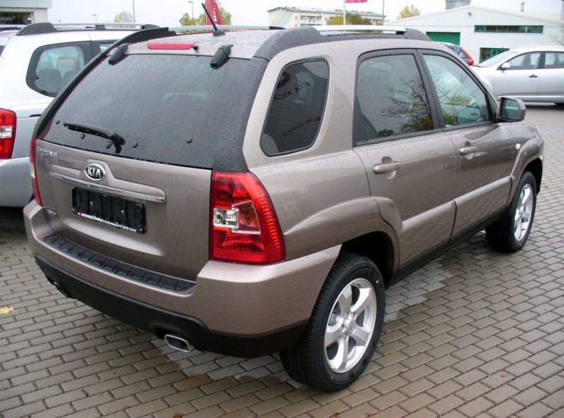 Kia Sportage 2009