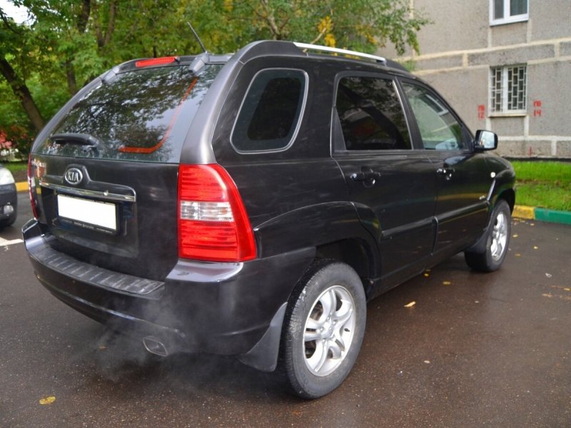 Киа Sportage 2009