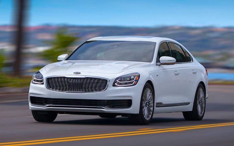 Новая Kia k900