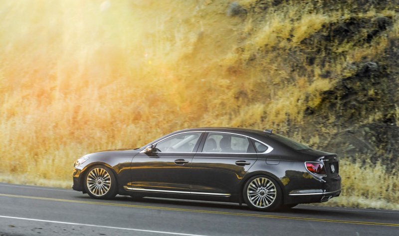 Новая Kia k900