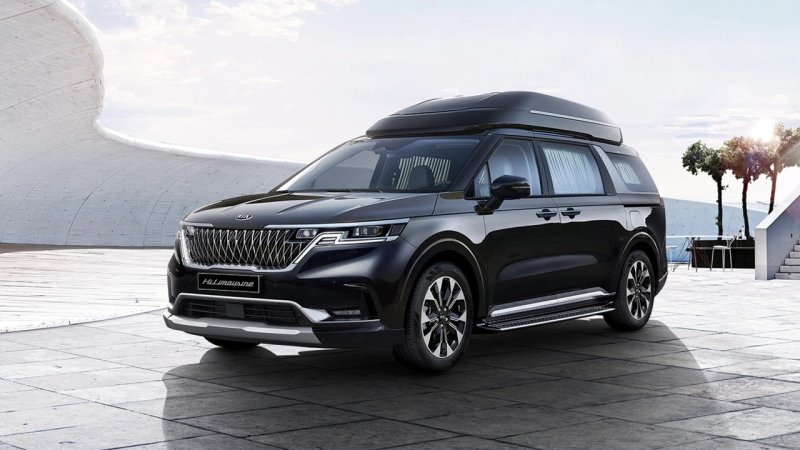 Новый Kia Carnival 2020