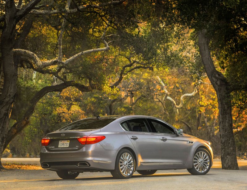 Kia k900 2014