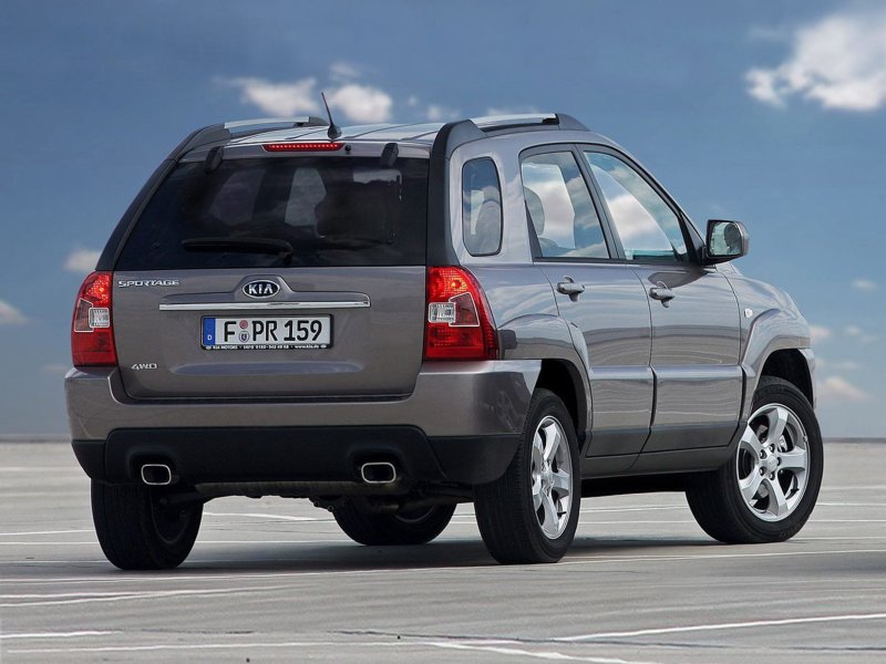Киа Спортейдж 2009г