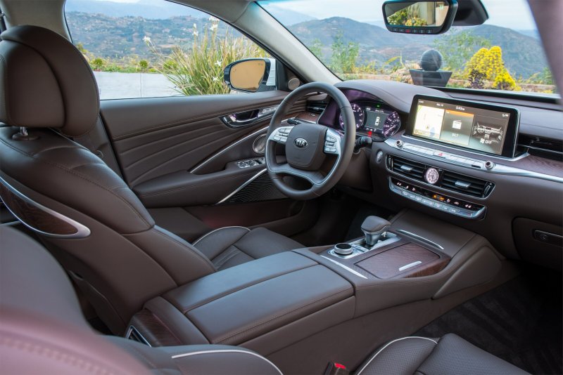 Kia k900 2021